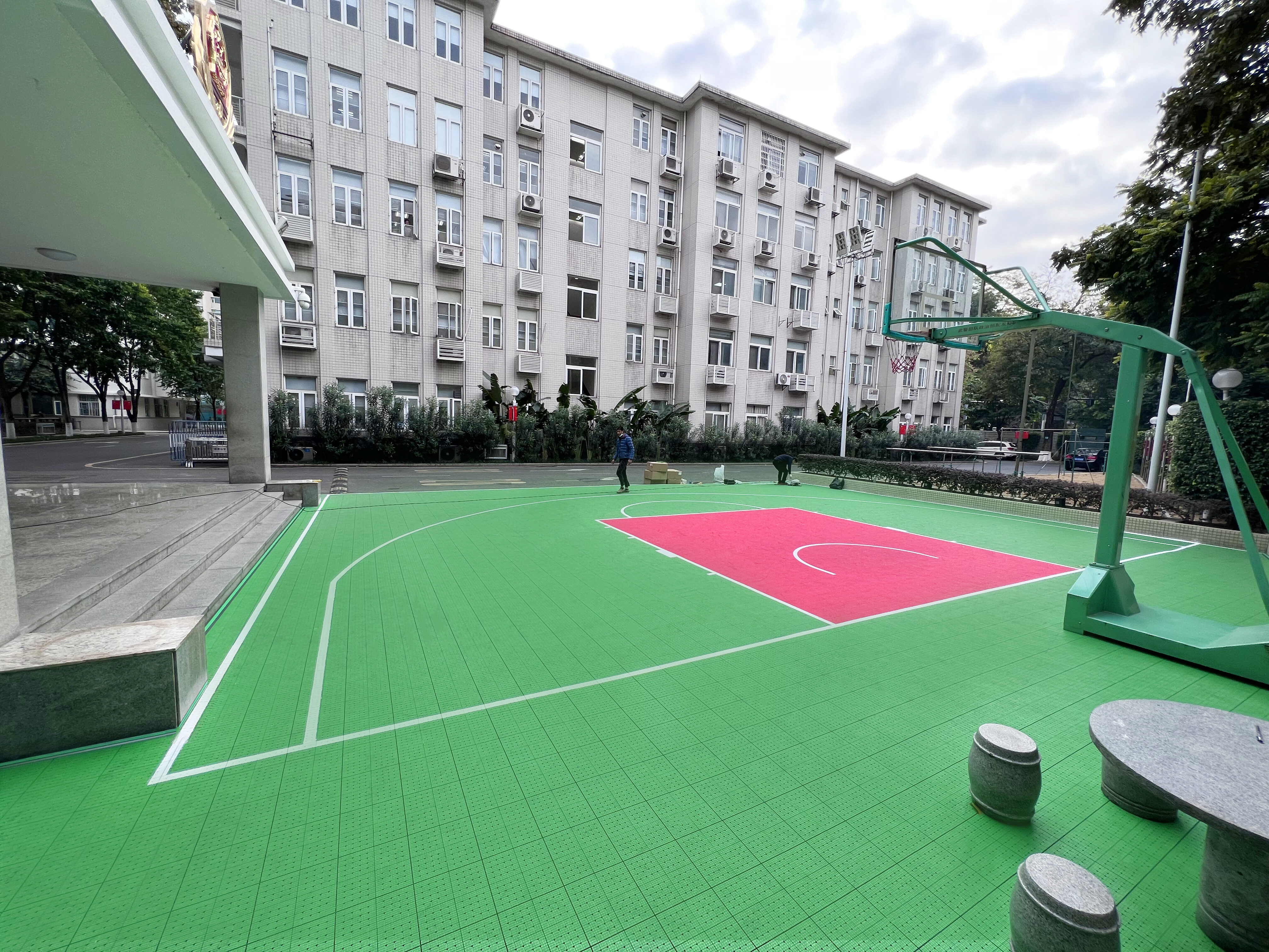 廣州武警中隊(duì)球場