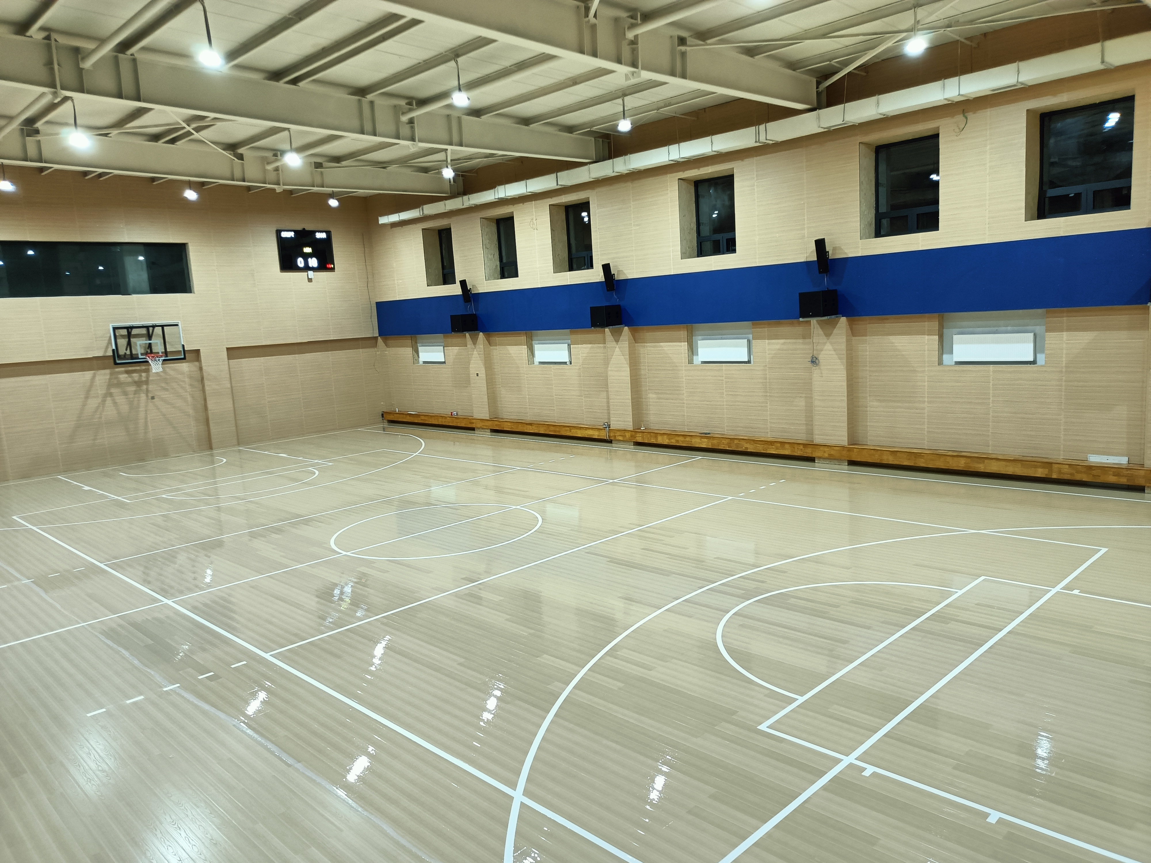 蒙古國(guó)孔子學(xué)院訓(xùn)練場(chǎng)館