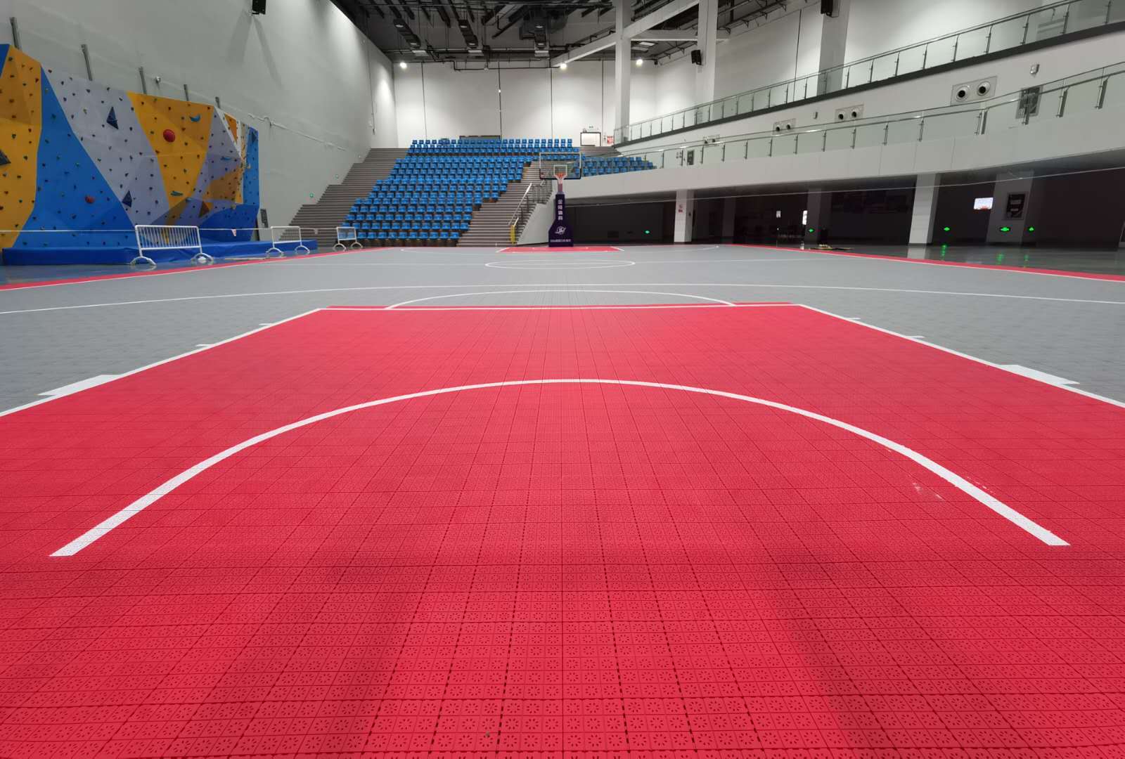 揚(yáng)州南部體育公園籃球場(chǎng)